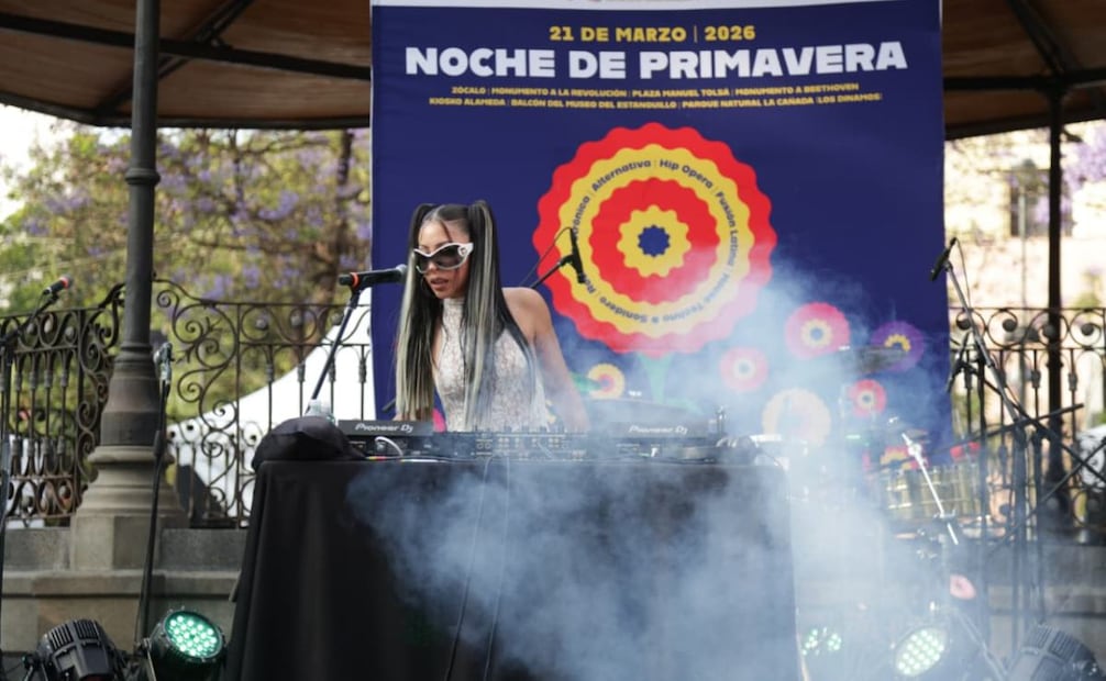 Integrantes de tribus urbanas disfrutan el Festival Noche de Primavera; "es una forma de expresión y libertad", dicen.
Foto: CARLOS MEJIA/EL UNIVERSAL