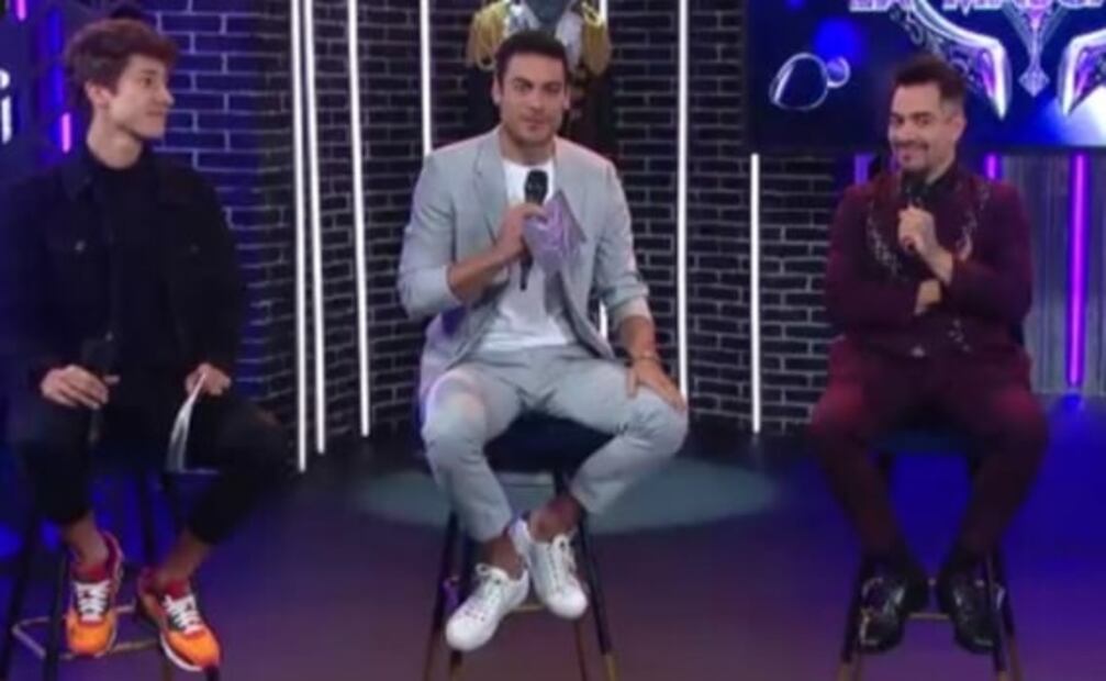 Tras Covid-19, luz ultravioleta para Chaparro y Duval en "¿Quién es la máscara?"