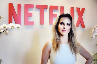 Kate del Castillo sigue de 'ingobernable' en Netflix