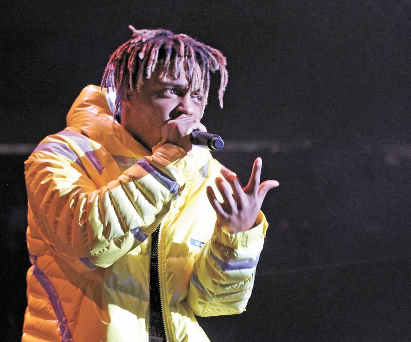 El cantante pertenecía a una nueva ola de raperos que destacaron en streaming. Foto/AFP