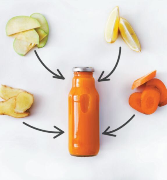 5 Recetas de jugos que no querrás dejar de tomar