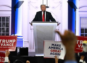 Trump promete cerrar la frontera "en el primer día" de su presidencia