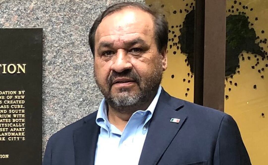 Sergio Arredondo, secretario técnico de la Federación Nacional de Municipios de México (Fenam). (Foto: tomada de la cuenta de Twitter de @ArredondoSergio)