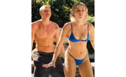 Miley Cyrus y Cody Simpson fascinan en TikTok con divertido baile