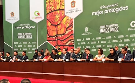 Siete de 125 municipios no firman el Mando Único en Edomex