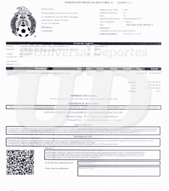 FMF le cobra un millón de dólares más a Kuri que a Lobos BUAP por la permanencia