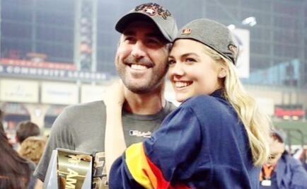 Kate Upton comparte foto de su boda con Justin Verlander