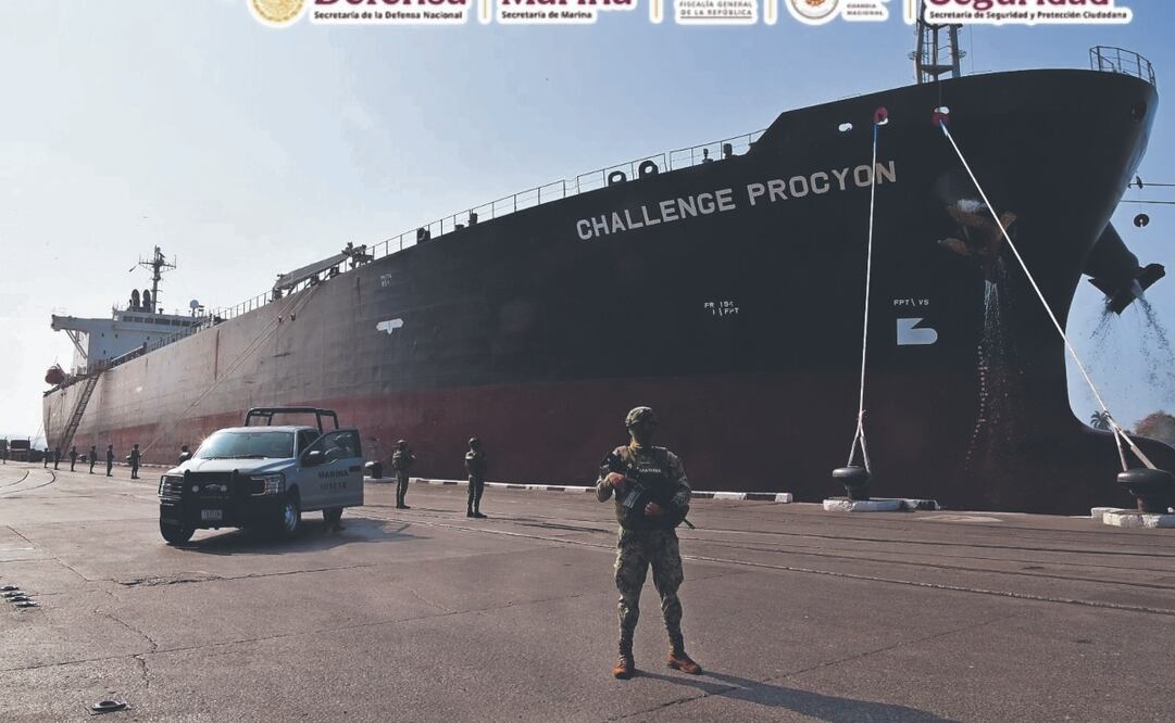 La empresa Intanza solicitó la devolución de 5 millones 460 mil galones de aditivo asegurados en Tampico. ARCHIVO EL UNIVERSAL