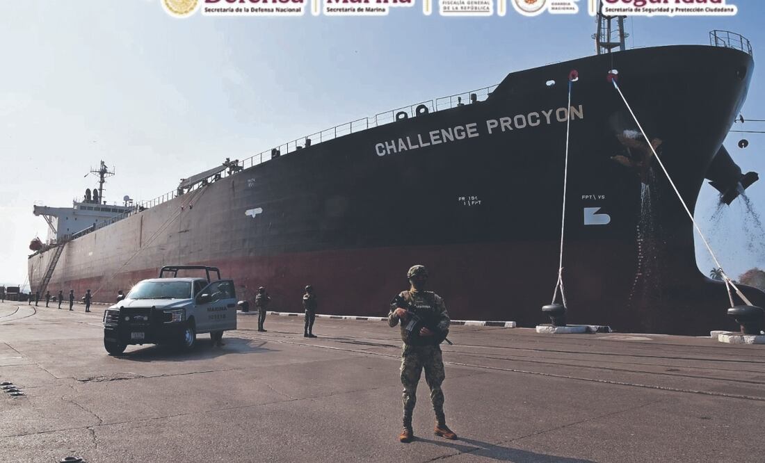 La empresa Intanza solicitó la devolución de 5 millones 460 mil galones de aditivo asegurados en Tampico. ARCHIVO EL UNIVERSAL