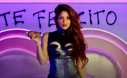 Captan a Shakira saltando y gritando en un feliz momento