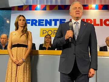 Santiago Creel, primer aspirante en registrarse ante el Comité Organizador del Frente Amplio por México