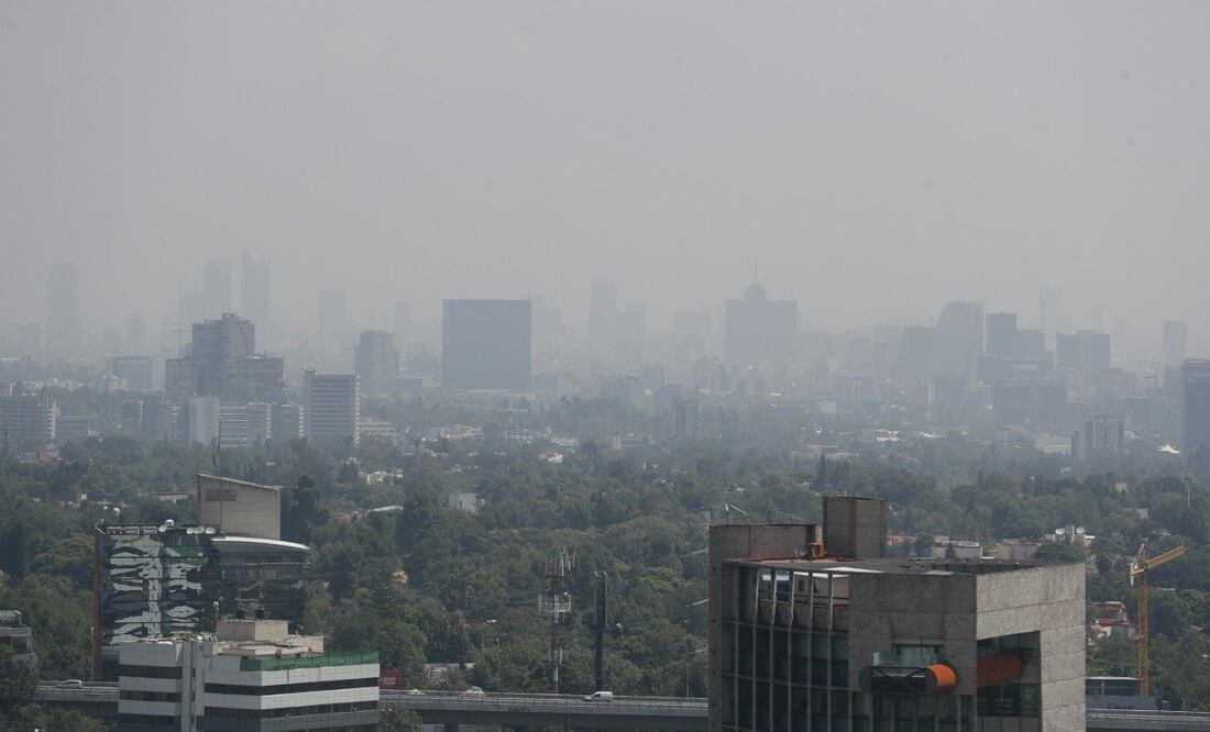 En México 15 mil personas mueren al año por contaminación ambiental