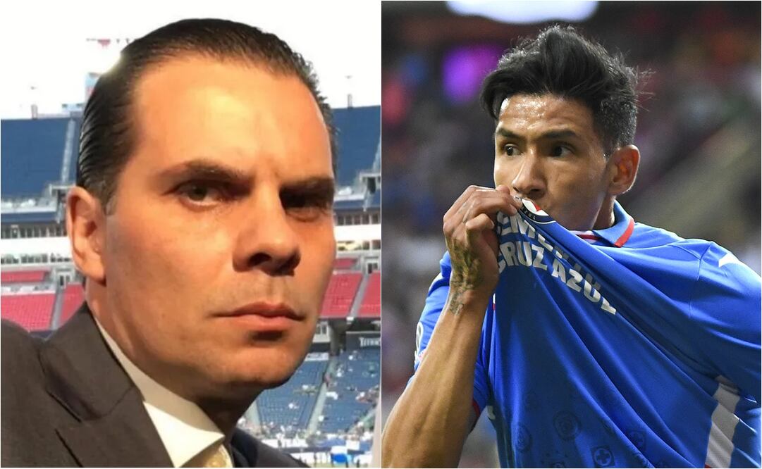 FOTO: ESPECIAL - El comentarista se lanzó en contra del jugador de Cruz Azul