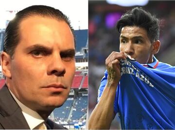 Christian Martinoli explota contra Uriel Antuna y su beso al escudo de Cruz Azul: "Es tribunero"