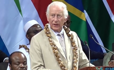 Rey Carlos III reconoce “doloroso” pasado colonizador; antiguas comunidades británicas exigen reparaciones por daño imperial