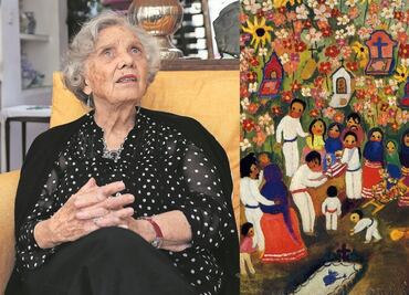 Elena Poniatowska denuncia robo de cuadro de Nahui Olin y señala indiferencia por parte del INBAL y Secretaría de Cultura