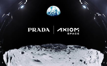 Prada viaja de Milán al espacio