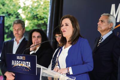 Seré implacable ante actos de corrupción: Margarita Zavala