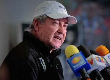 Me habría gustado un técnico mexicano: Vucetich