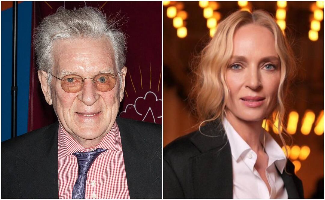 Robert Thurman, padre de Uma Thurman.
Foto: Clasos/Instagram umathurman
