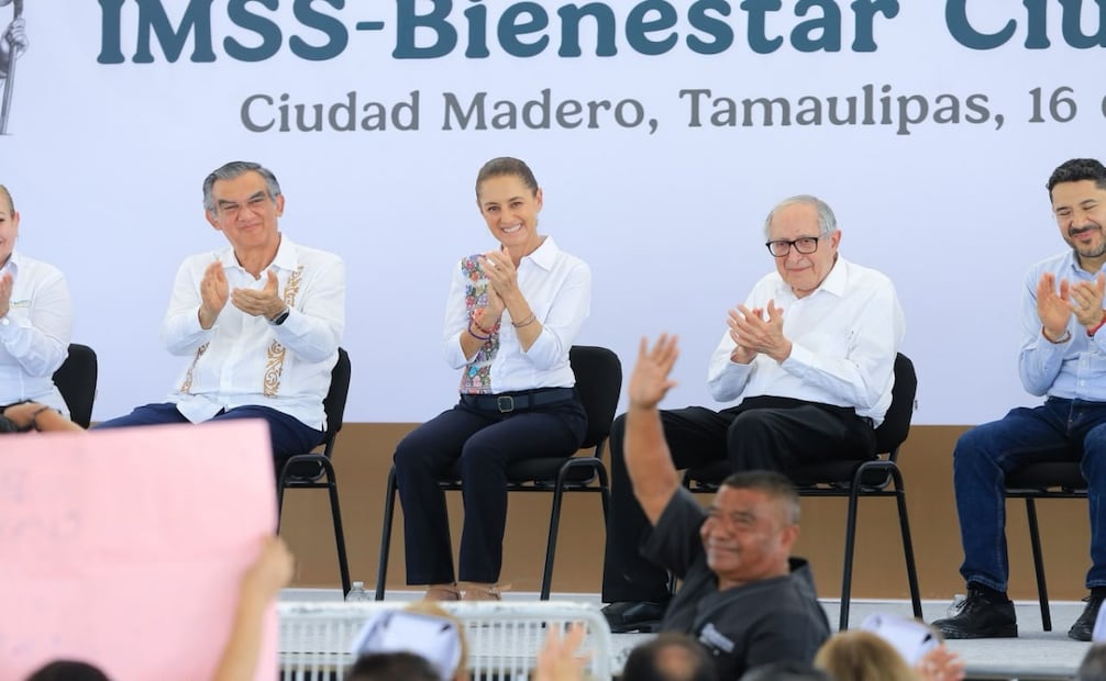 Américo Villarreal agradece a Sheinbaum por acciones en Tamaulipas. Foto: Especial