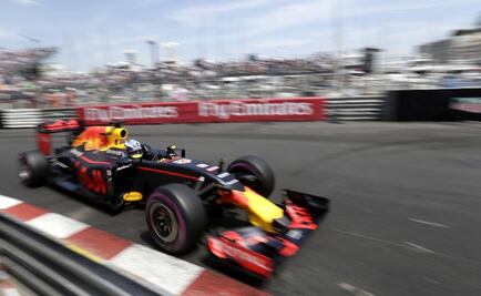 Ricciardo consigue la 'pole' en Mónaco 