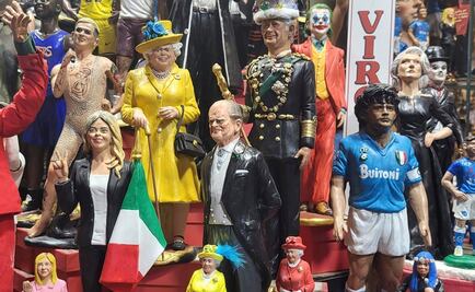 Isabel II, la figura más codiciada en la tradición del pesebre napolitano