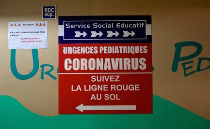 Francia suma 14 mil 393 muertes por coronavirus
