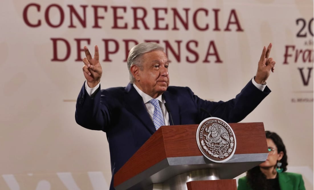 El presidente Andrés Manuel López Obrador se mofó al señalar “¡quiero mi cocol!” de los comentarios de sus adversarios en donde hacen referencia a su edad y a su estado salud. Foto: Carlos Mejía