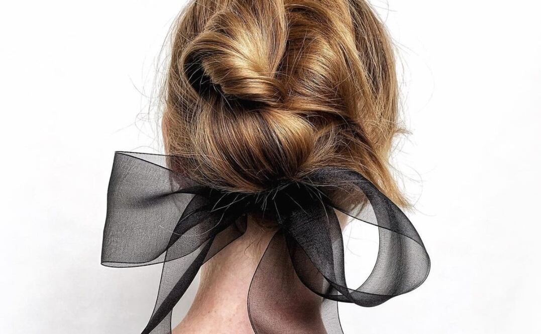 Tu pelo será el mejor aliado de estilo para que en tu cena navideña te veas increíble/ Foto: Pexels