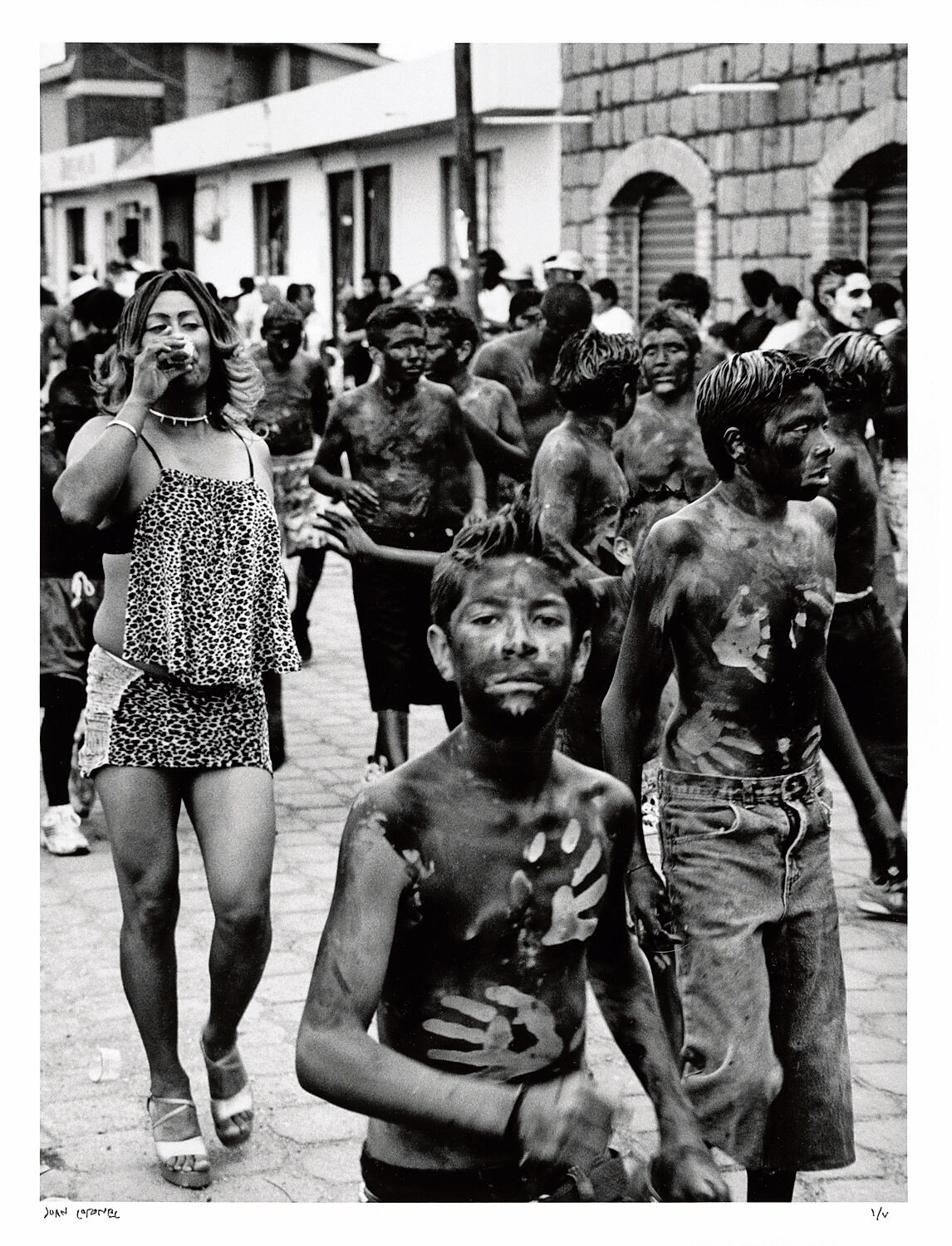 Maringuillas, estrellas en la obra de Juan Rafael Coronel