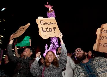 Mexico takes pride in “The Revenant” Oscar wins