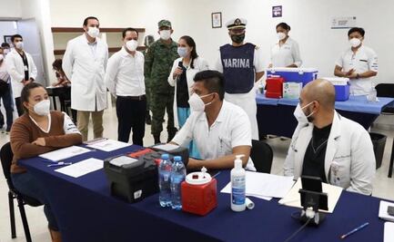 Gobierno de Yucatán destinaría 80 mdp para comprar vacunas anti-covid