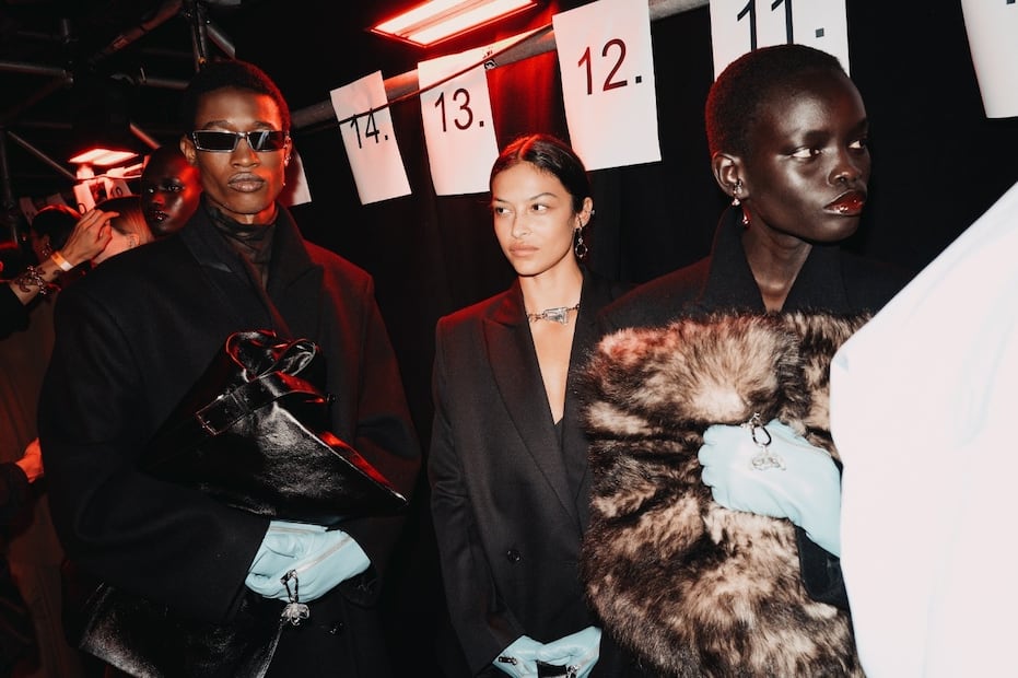 H&M apuesta por una nueva forma de vivir las pasarelas de la mano de Nick Knight. Foto: Cortesía H&M