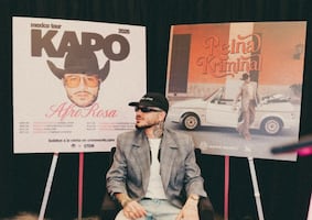 Kapo, partidario de la música urbana, pero con letras de respeto y amor
