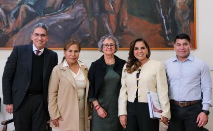 Revisa Mara Lezama proyectos de Quintana Roo con la subsecretaria de Egresos de la SHCP, Bertha Gómez Castro