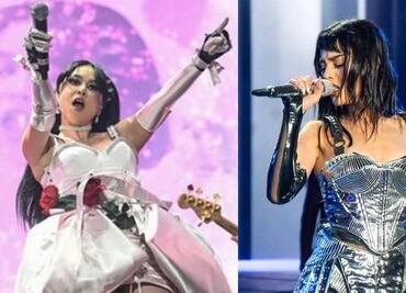 Danna sorprende en el escenario del Tecate Pa'l Norte junto a Belanova