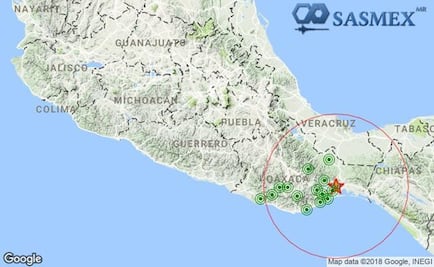Ciudad Ixtepec, Oaxaca, amanece con sismo de 4.8
