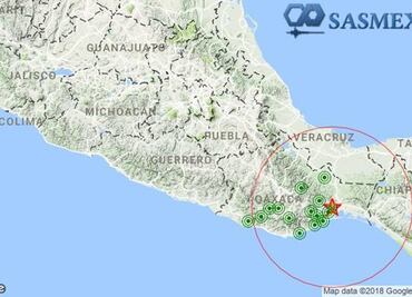 Ciudad Ixtepec, Oaxaca, amanece con sismo de 4.8