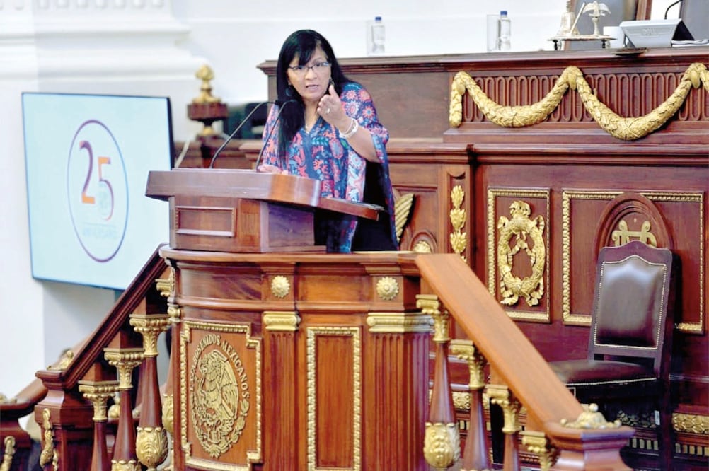 La Ombudsperson, Nashieli Ramírez Hernández, señaló que hay otros imputados que no podrán salir ya que están relacionados con delitos graves. (ARCHIVO EL UNIVERSAL)