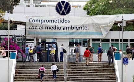 Volkswagen detecta a 103 trabajadores con Covid-19 en Puebla