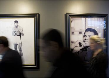 El féretro de Muhammad Ali llega a su ciudad natal