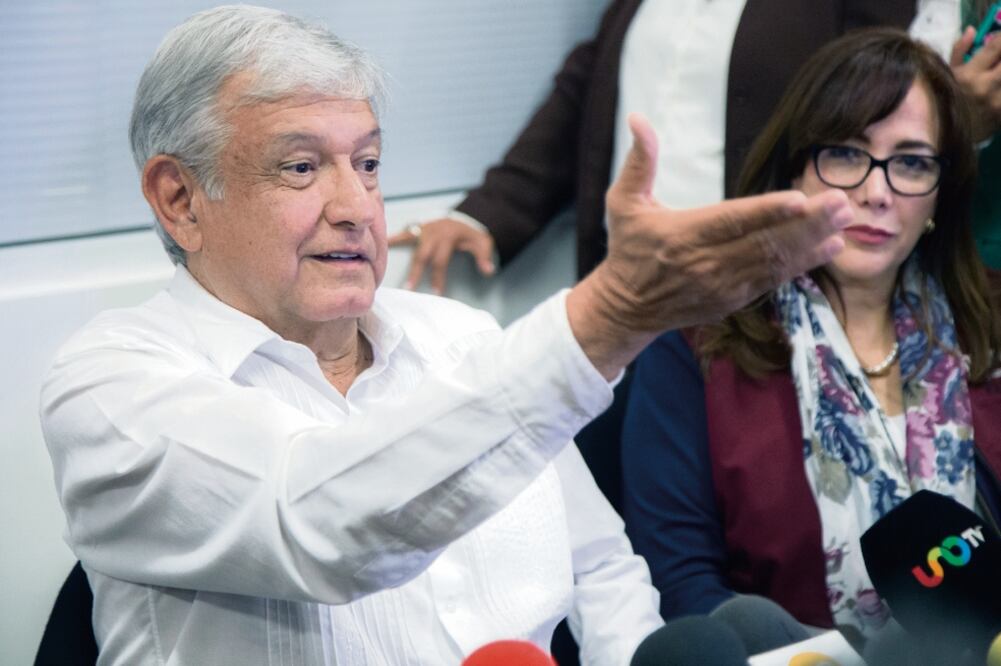 Andrés Manuel López Obrador dijo que la investigación de lavado de dinero en la que se ha vinculado a Ricardo Anaya es un caso de “corrupción, manipulación y circo” (CUARTOSCURO)