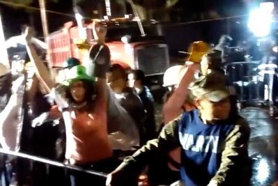 Así va el rescate en escuela Enrique Rébsamen