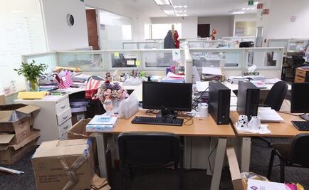 Ante paro nacional sólo 5 mujeres del INAI asisten a trabajar