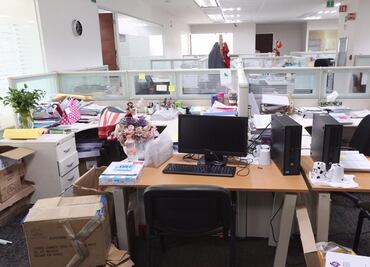 Ante paro nacional sólo 5 mujeres del INAI asisten a trabajar