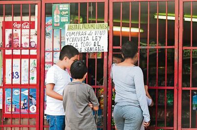 Ley Seca no es necesaria: comerciantes