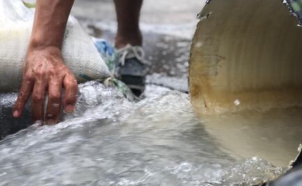 En GAM, el 50% de agua se pierde por fugas: Sacmex 