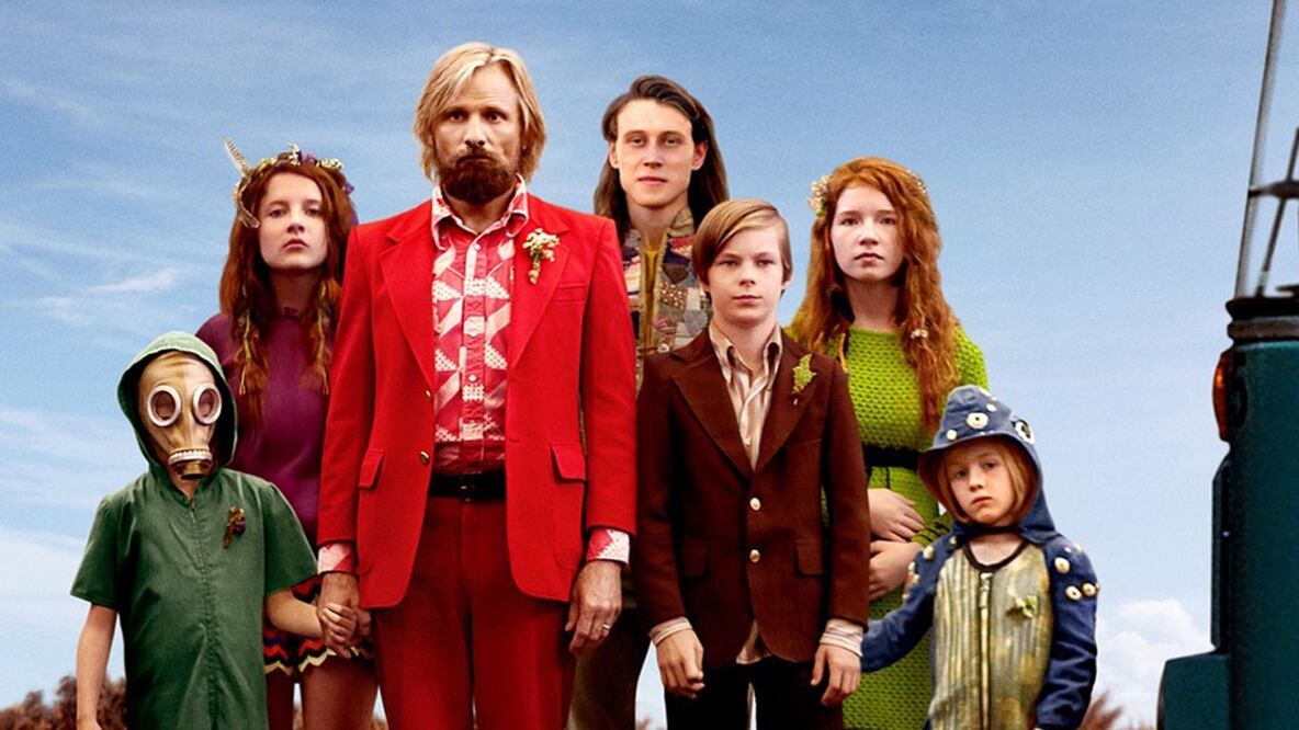 Captain Fantastic: el fin de las utopías.