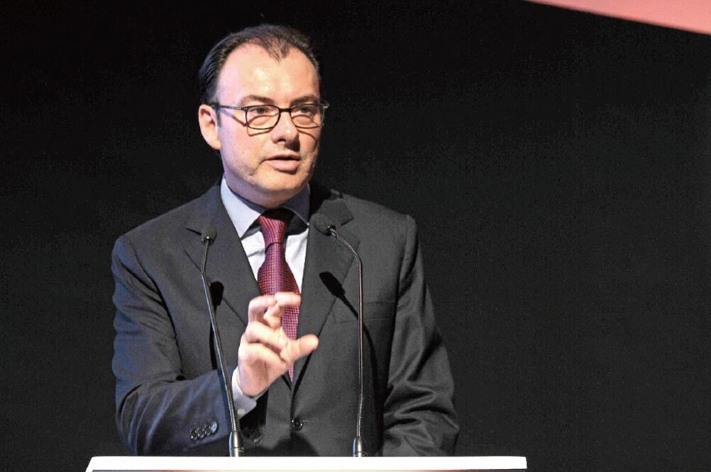 Luis Videgaray manifestó que a lo largo de los años se han construido mecanismos contra la volatilidad externa (JAVIER LIRA. NOTIMEX)